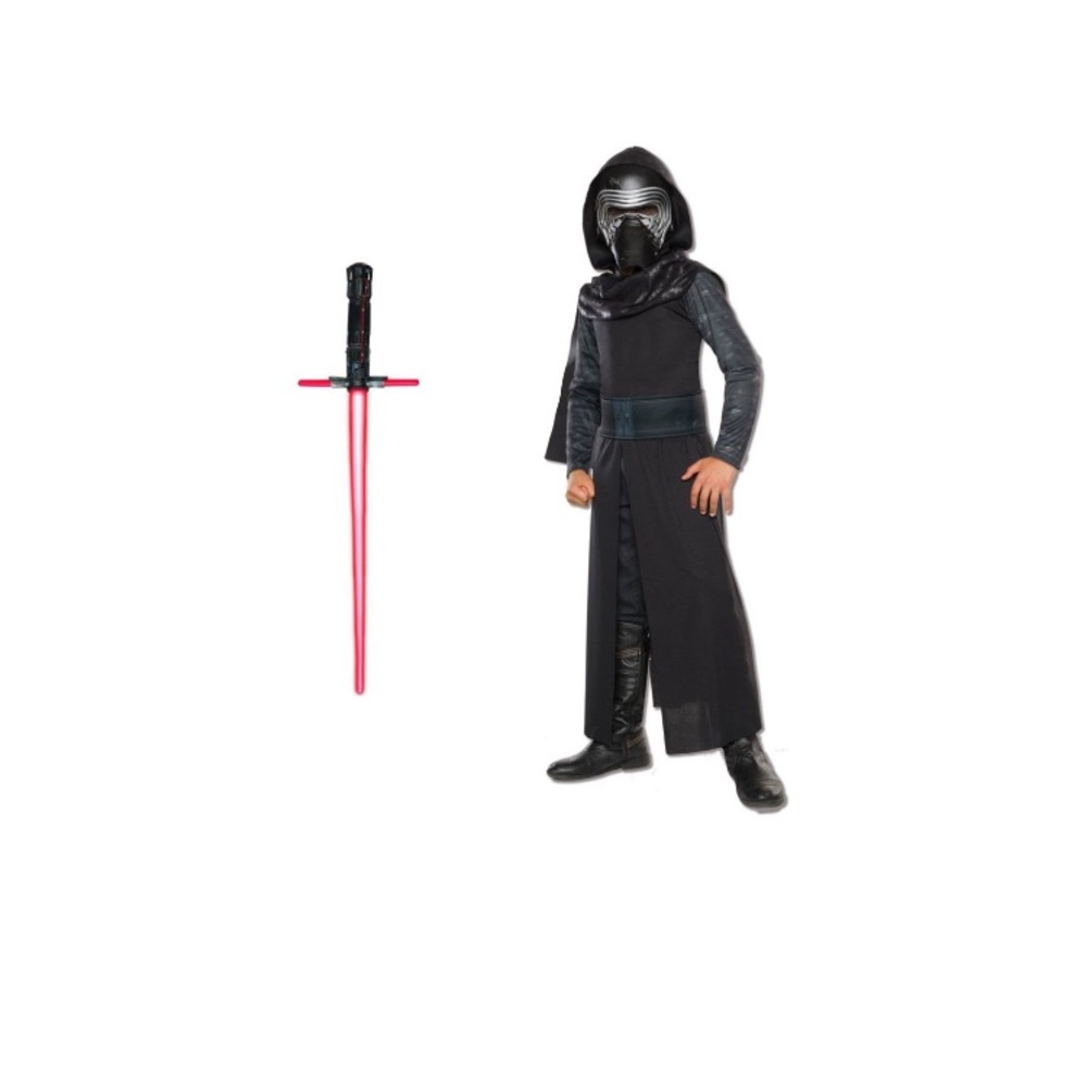 Kylo Ren halloween costume for boys small